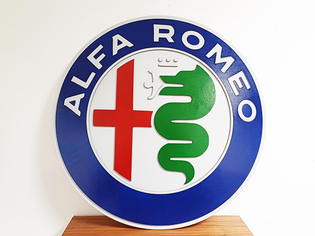 Co znamená a jak vzniklo logo Alfa Romeo?