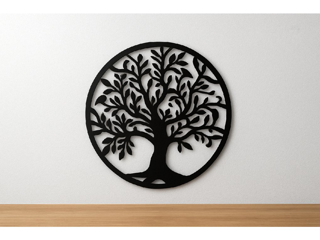 Strom života – jaký zvolit průměr, dřevo a případné gravírování?