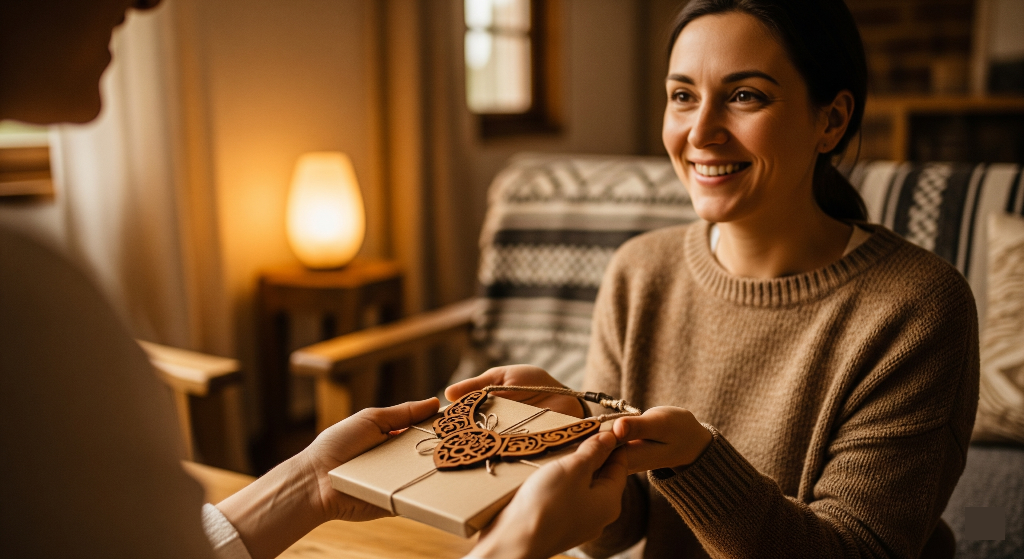 Tipy na dárky pro ženy: Objevte kouzlo ruční práce z Mácovy dílny