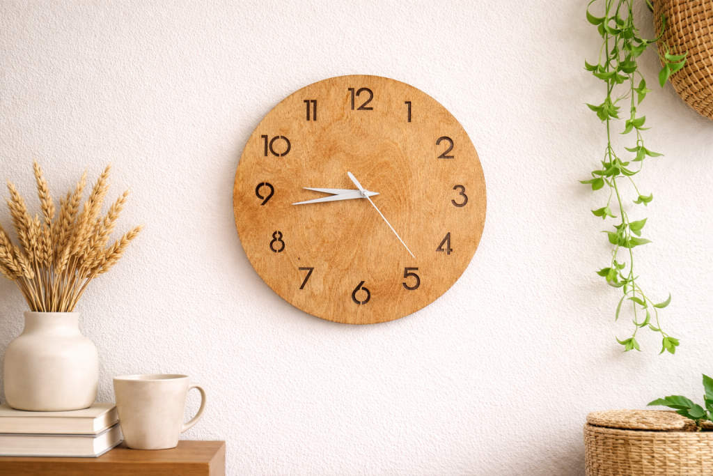 Jak vybrat dokonalé dřevěné hodiny do interiéru? Kompletní průvodce 2026