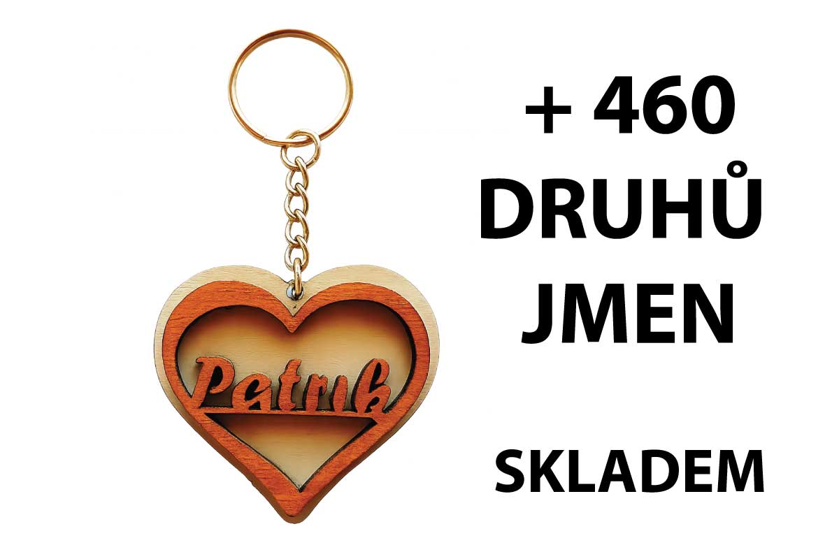 Často kladené dotazy (FAQ) - srdíčka se jménem