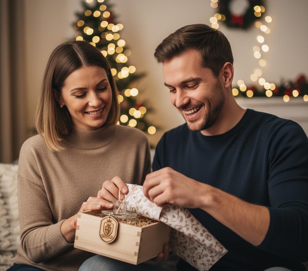 🧔🎁 Tip na dárek pro muže: Vytvořte jedinečnou trojkombinaci!