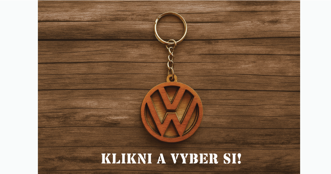 Přívěsek na klíče - klikni a vyber si