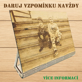 Gravírované obrázky - daruj vzpomínku navždy