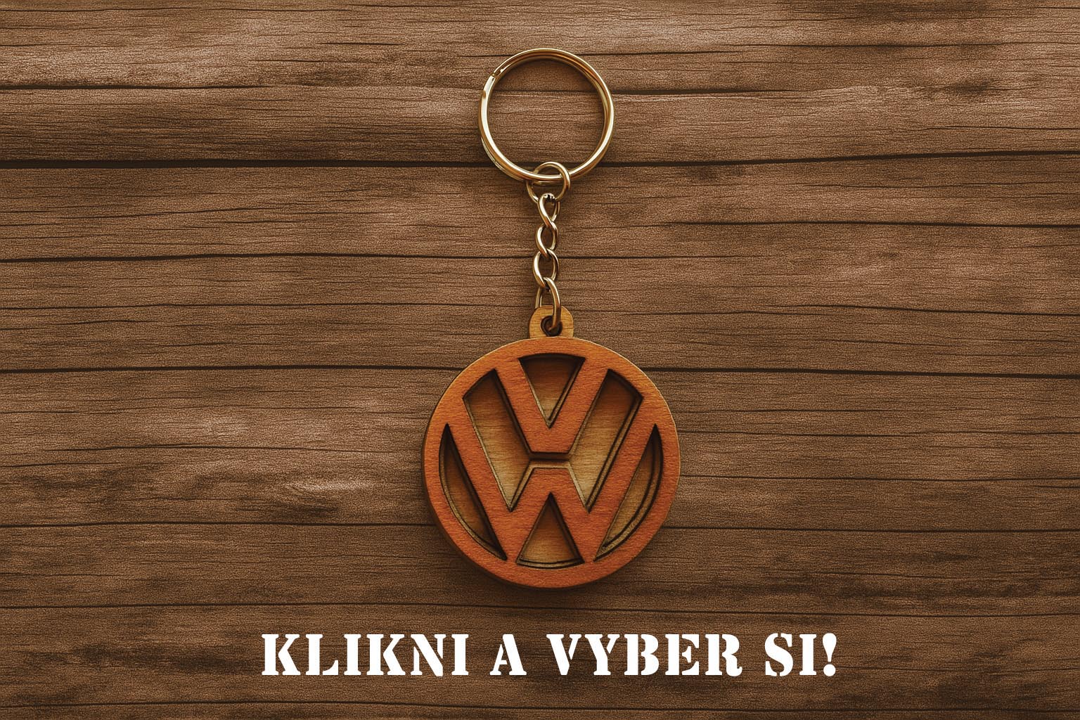 Přívěsek na klíče - klikni a vyber si