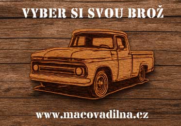 Vyber si svou brož - veterán