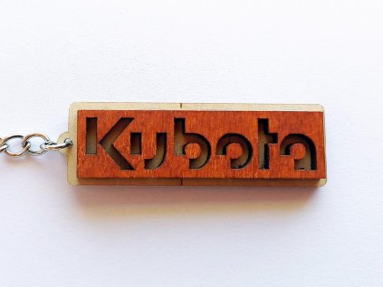 Přívěsek na klíče - značky zemědělské techniky