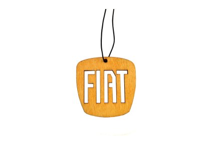 Dřevěná vůně do auta - znak Fiat 1ks
