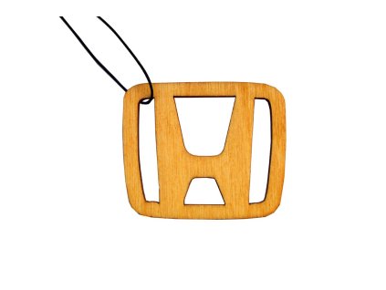 Dřevěná vůně do auta - znak Honda 1ks