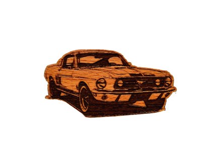 533 magneticka broz ford mustang 2 buk