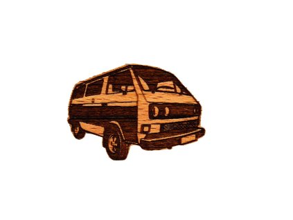 539 magneticka broz volkswagen transporter 2 buk