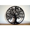 Dekorace Strom života - kulatá 1ks (Velikost a barva 20cm, bezbarvá)