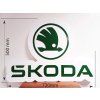 3D Dřevěný obraz - znak ŠKODA 72x50cm