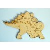302 1 302 1 drevene omalovanky dinosaurus 21x14cm