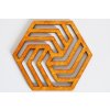 326 1 326 1 podtacek hranaty sestihran 10x8 6cm