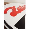 3D Dřevěný obraz - znak Zetor 50x50cm  + dárek STYLOVÝ PŘÍVĚSEK NA KLÍČE ZETOR