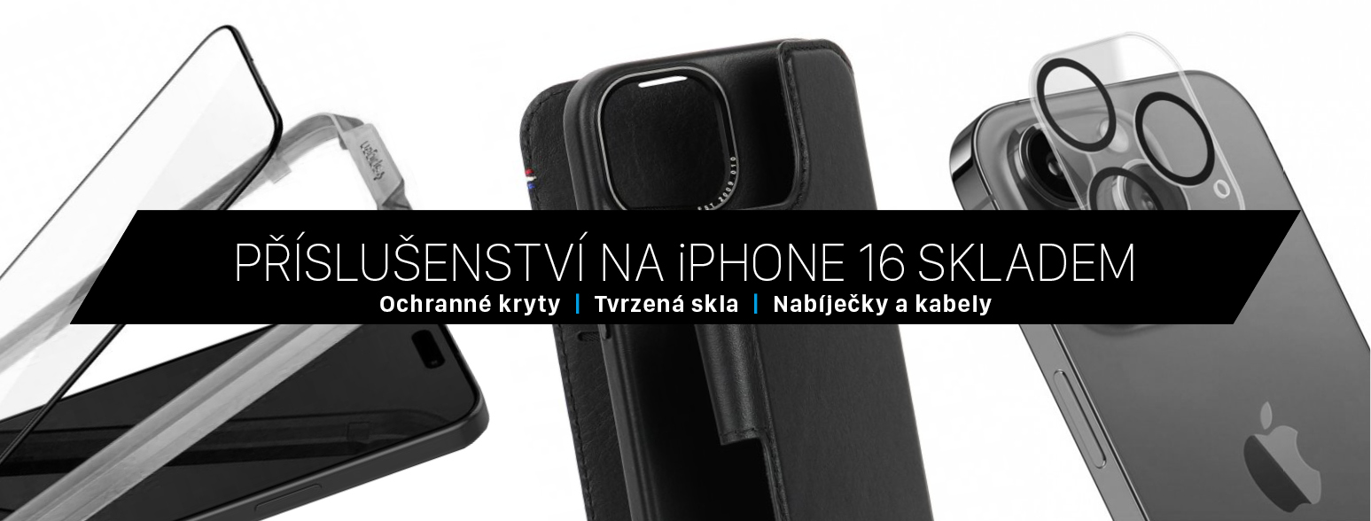 Příslušenství pro iPhone 16