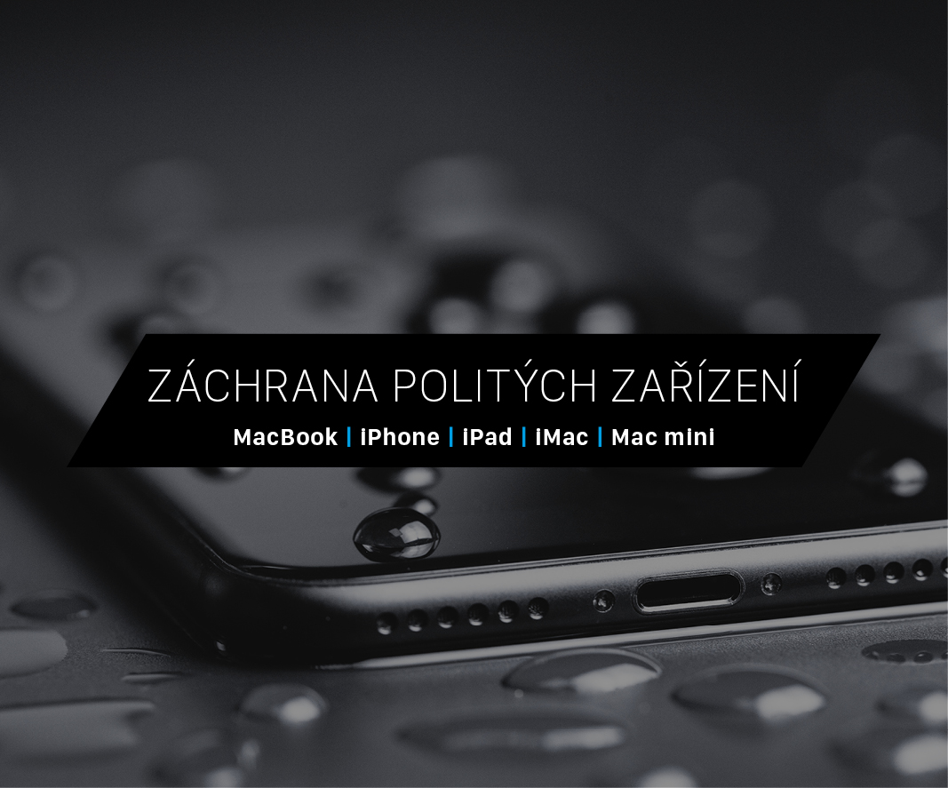 Záchrana politých zařízení