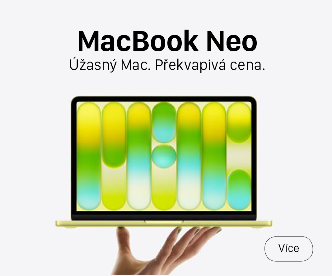 Úžasný Mac Neo mobil