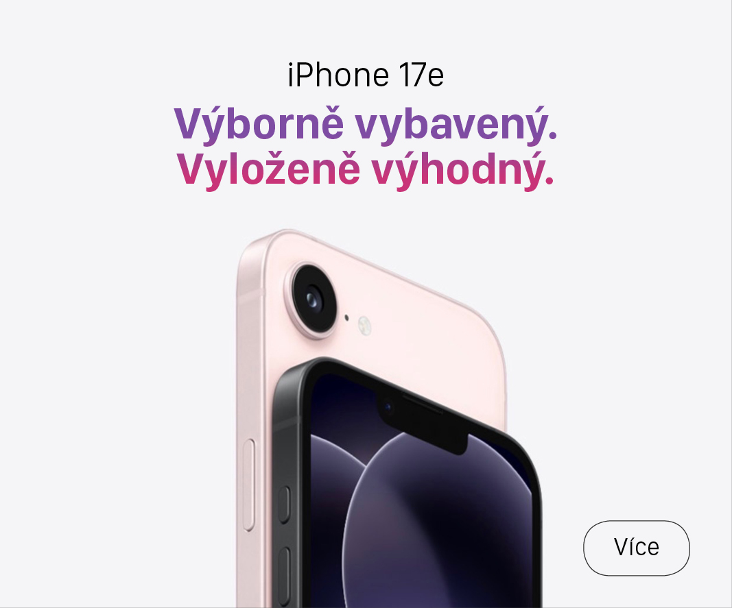Výborně vybavený iPhone 17e mobil