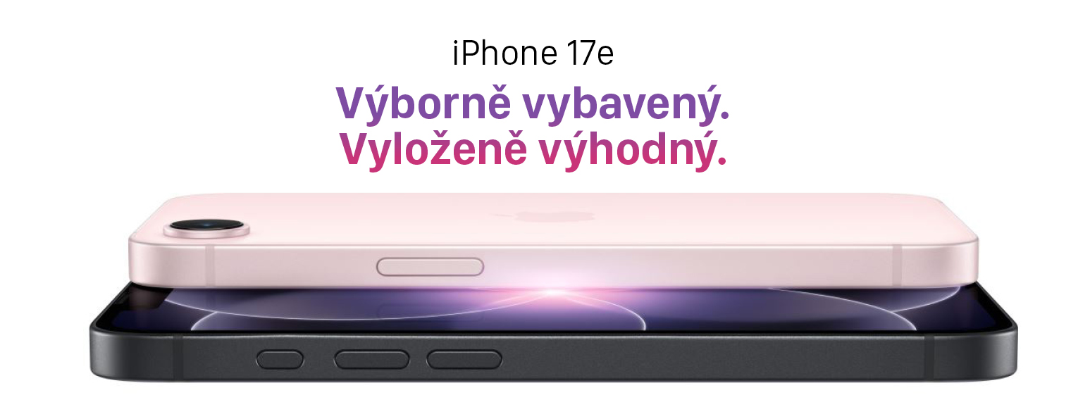 Výborně vybavený iPhone 17e