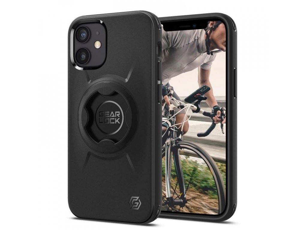 Gearlock Bike Mount Case pro iPhone 12 mini | Spigen 01