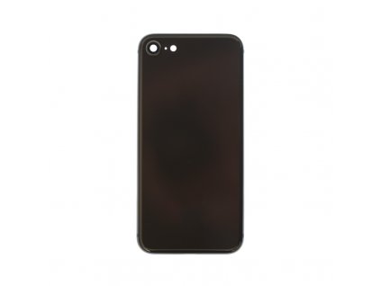 back cover for apple iphone 8 black