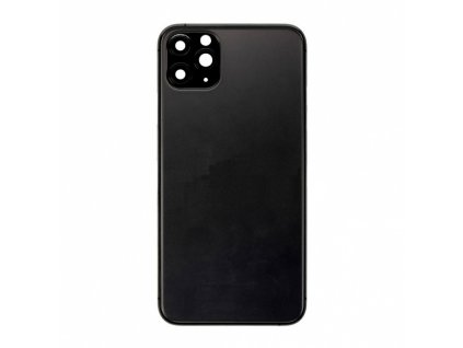 back cover assembled for apple iphone 11 pro space black