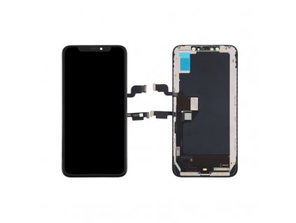 lcd touch black pro apple iphone xs max service pack