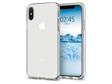 Ochranný kryt Liquid Crystal pro iPhone XS | X | Clear | Sigen 1