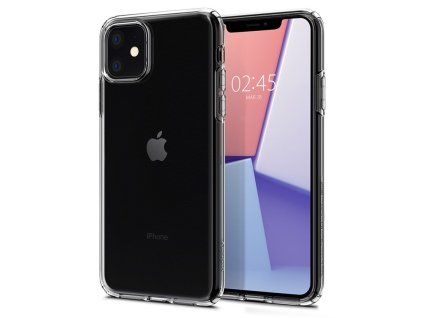 Spigen Liquid Crystal, clear iPhone 11 01