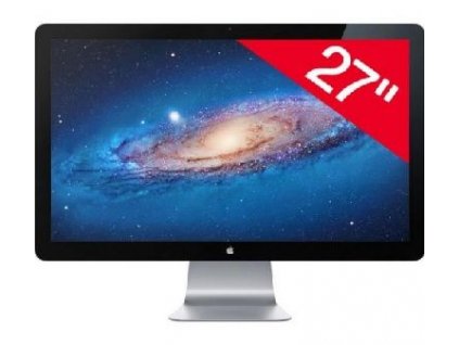 LCD Monitor 27%22 Apple Thunderbolt display 01