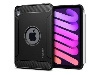 Spigen Rugged Armor, black iPad mini 6 2021 001