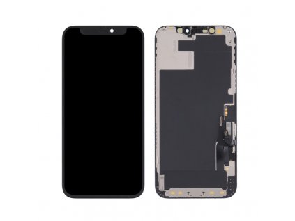 lcd touch black pro apple iphone 12 pro service pack