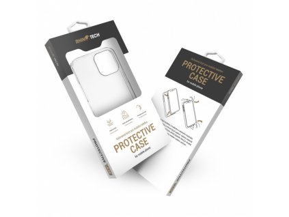 rhinotech clear tpu case for apple iphone 13 mini transparent