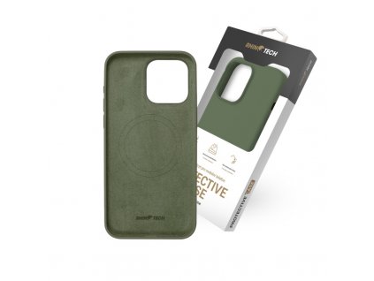 rhinotech magcase origin for apple iphone 15 pro green