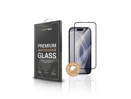 rhinotech tvrzene ochranne 3d sklo pro apple iphone 15 pro max