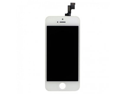 nahradni lcd displej s dotykovym sklem rameckem pro apple iphone 5s bily