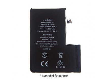 battery witech ti chip for apple iphone 12 for max