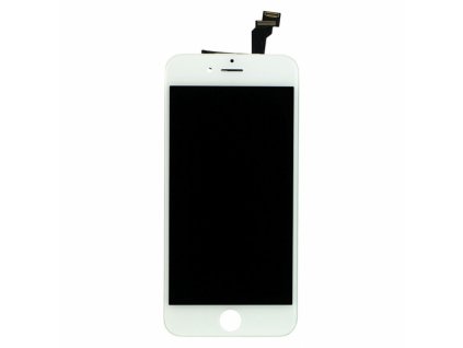 nahradni lcd displej s dotykovym sklem rameckem pro apple iphone 6 bily
