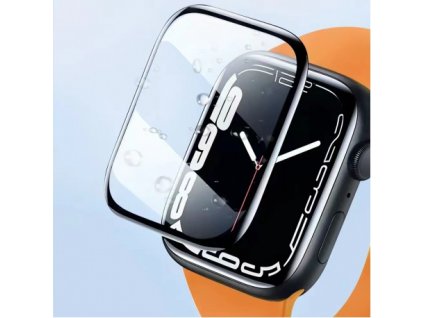 coteci ochranna pmma folie s instalacnim rameckem pro apple watch 4 5 6 40mm 2