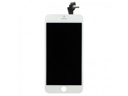 nahradni lcd displej s dotykovym sklem rameckem pro apple iphone 6 plus top kvalita bily