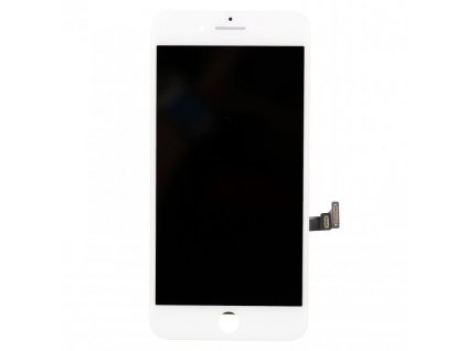 nahradni lcd displej s dotykovym sklem rameckem pro apple iphone 8 plus top kvalita bily