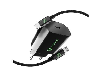Nabíjecí adaptér 25W s kabelem | USB-C na Lightning | 1m
