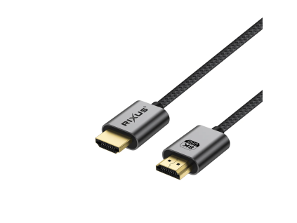 Kabel HDMI Premium 8K | Černý | Rixus