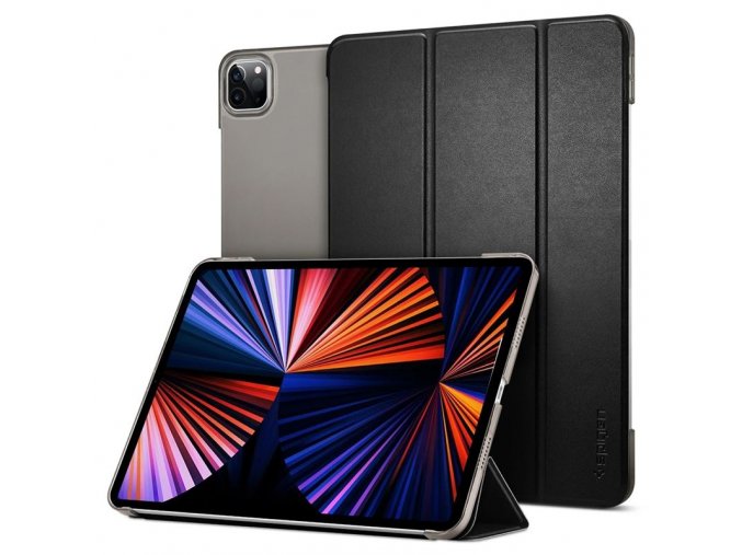 Spigen Smart Fold, black iPad Pro 11 2021 001