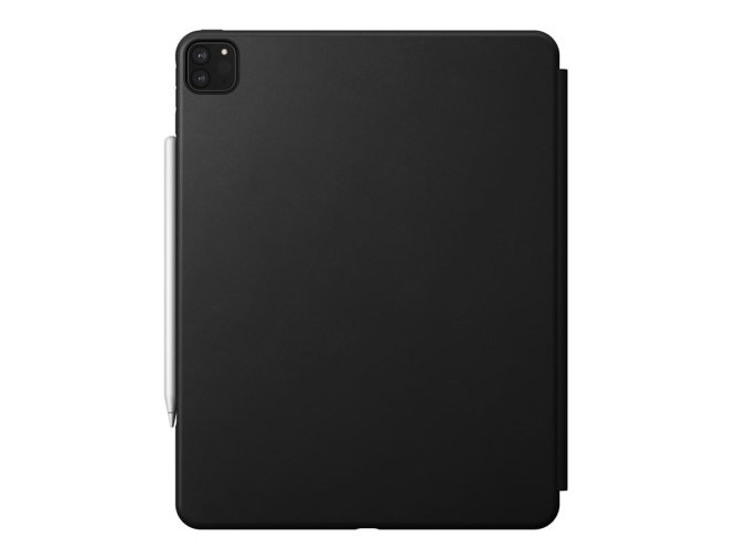 Nomad Modern Leather Folio, black iPad Pro 12.9 2021 001