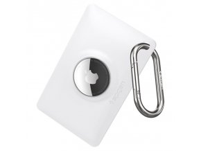 Spigen Air Fit Card Case, white Apple AirTag 001