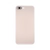 back cover for apple iphone 8 plus gold