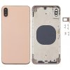back cover assembled gold pro apple iphone xs